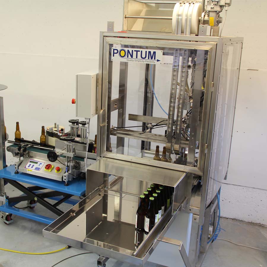 Beer filling products, bottling and canning machines Pontum